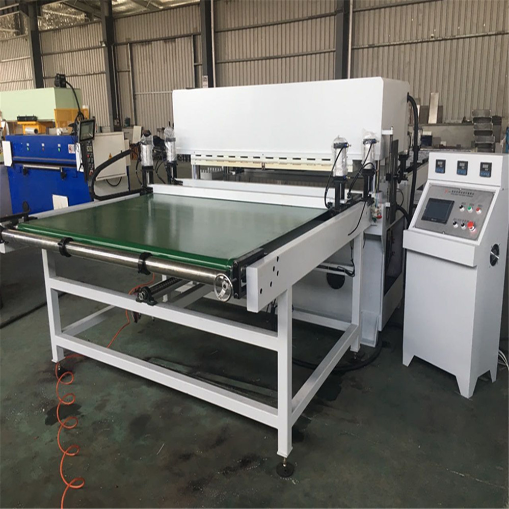 Manufacturers supply automatic hydraulic cutting machine intelligent multi-function die cutting machine professional products with high quality and low price