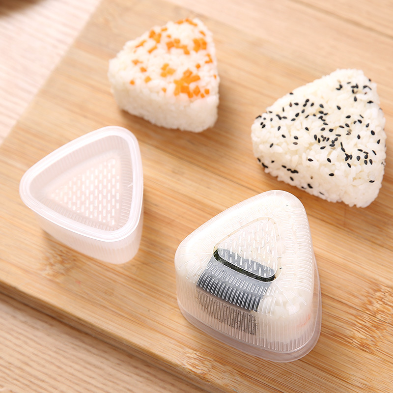 Size triangle rice ball mold commercial set DIY children's Laver rice sushi mold baking tools wholesale