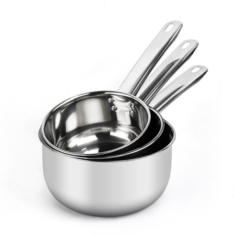 Rafting Water Fight Water Ladle Stainless Steel Water Ladle Integrated Deepened Long Handle Water Ladle Kitchen Soup Ladle Water Ladle