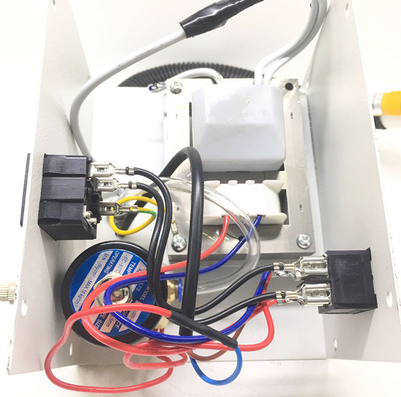 Ion wind snake automatic induction BLW-080BF infrared photoelectric destatic electric dust removal air gun snake-shaped air nozzle