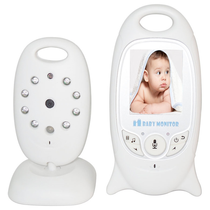 Foreign Trade Vb601 2.4g Wireless Baby Monitor Baby Care Device Baby Voice Intercom Monitor Night Vision