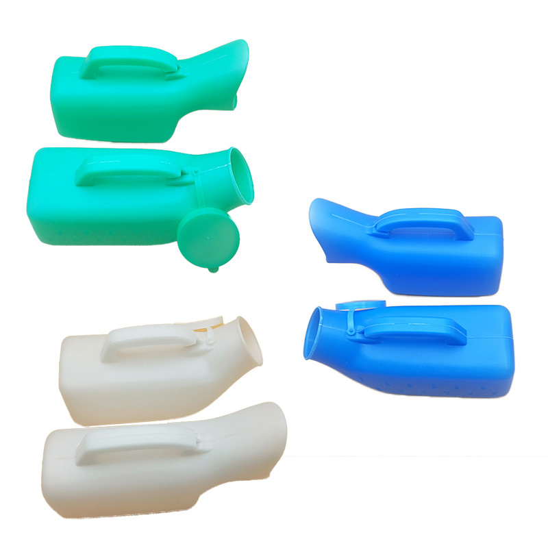 Old People Urinal Household Urinal with Lid for Men and Women Urinal Plastic Urinal with Urinal Pot 1200
