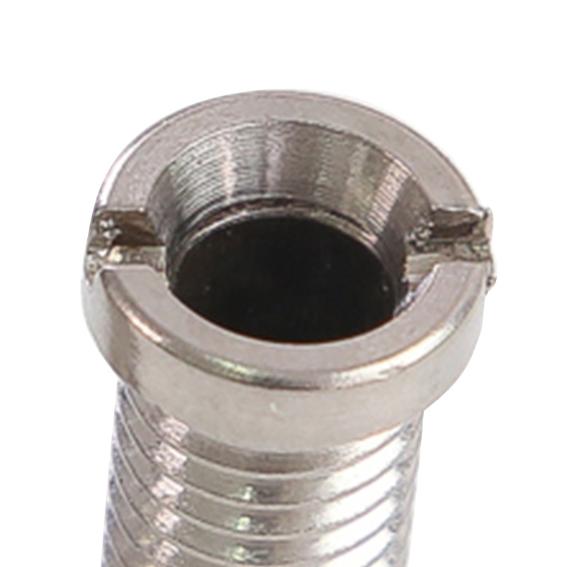 304 Stainless Steel Drain Screw Accessories, Drain Plug Screw, Fixed Bolt Knurling, Knurled Long Bolt