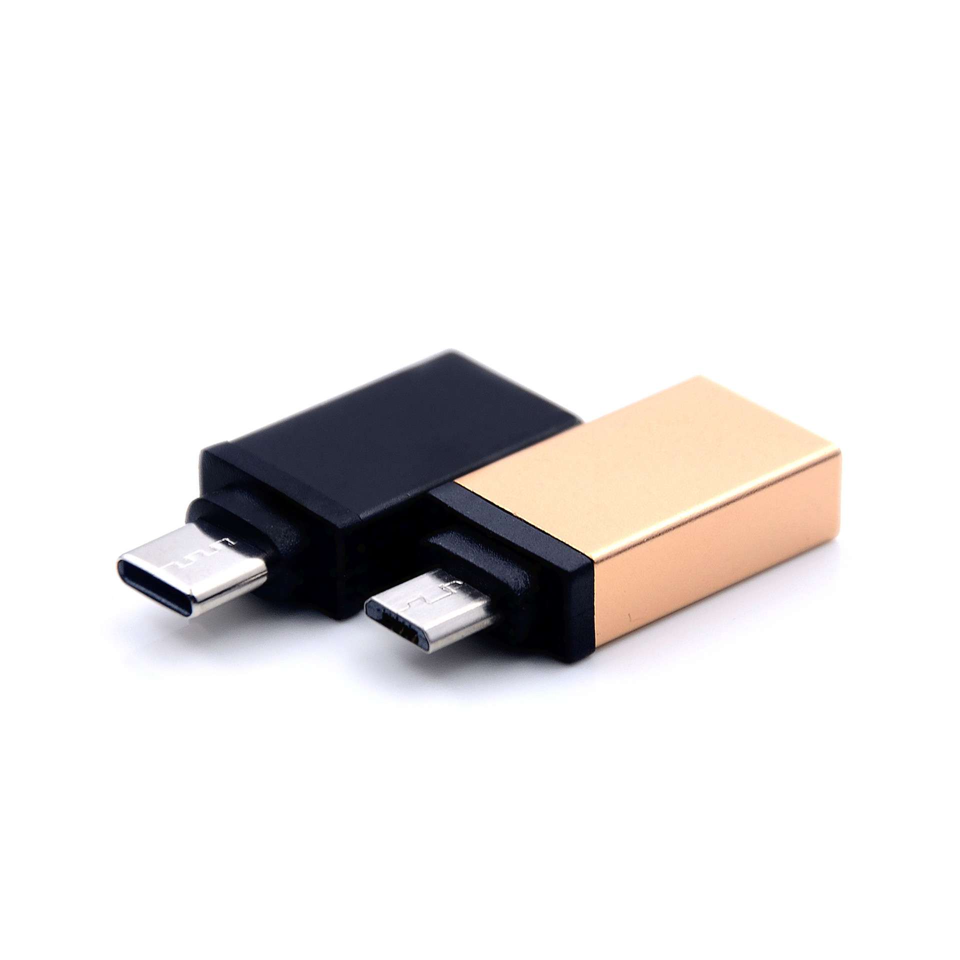Usb3.0 to Type-C Micro Adapter USB Flash Drive Otg Pc Suitable for Huawei Xiaomi Mobile Phones Otg Metal