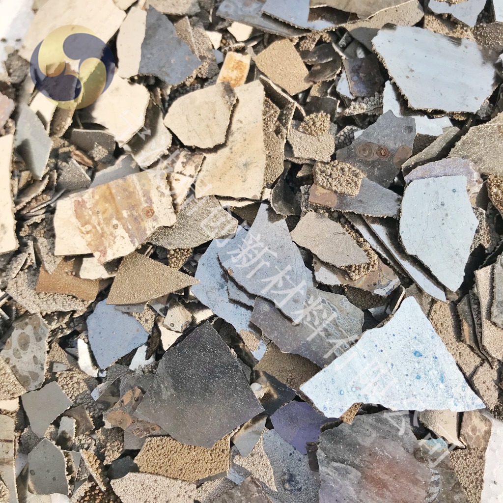 Electrolytic Manganese Sheet Metal Pure Manganese Mn High Purity