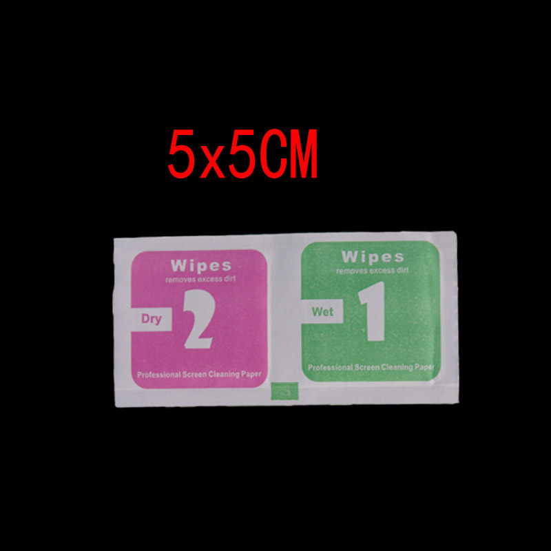 Спиртовой пакет мобильный телефон закаленная пленка сухой и влажный пакет 1+2 набор спиртовых салфеток набор для удаления пыли