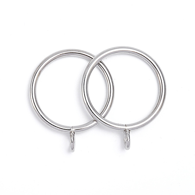 Spot Roman Circle Curtain Ring Roman Ring Curtain Buckle Belt Ear Ring Golden Shower Curtain Hanging Ring Curtain Accessories Lifting Ring