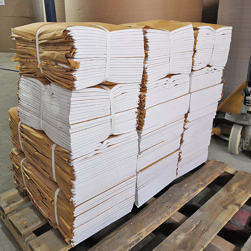 Processing of Customized Clothing Lining Compartments Hardware Packaging Paper Moisture-Proof White Sydney Paper Double-Sided Translucent Copy Paper