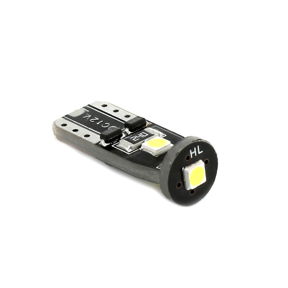 Zhonghui Car Led Width Indicator Light Decoding T10 3030 3Smd High Brightness Reading Light Canbus License Plate Light W5W