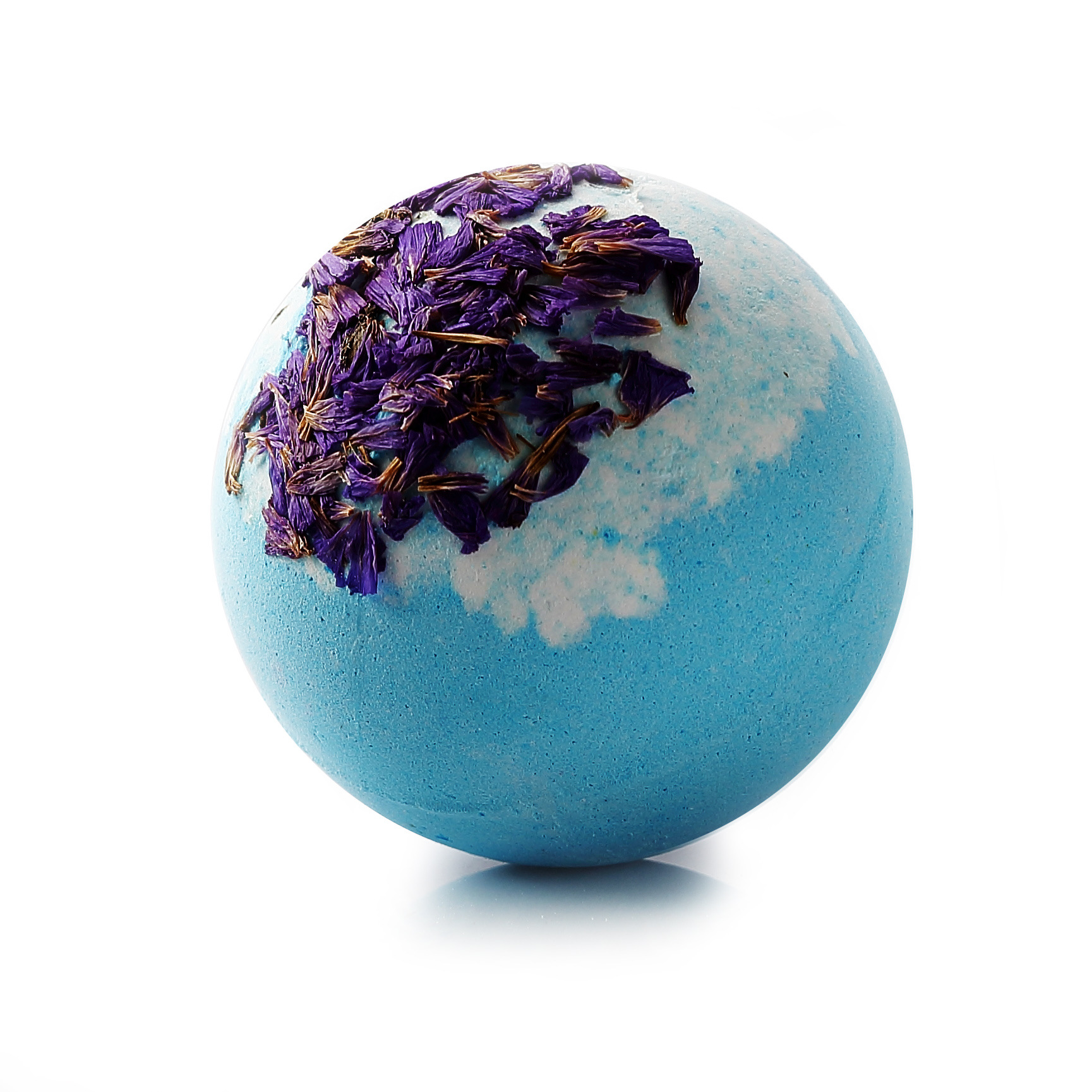 Cross-border dried flower bath salt ball explosion salt bubble bath ball essential oil bath foot ball bubble bomb in stock wholesale