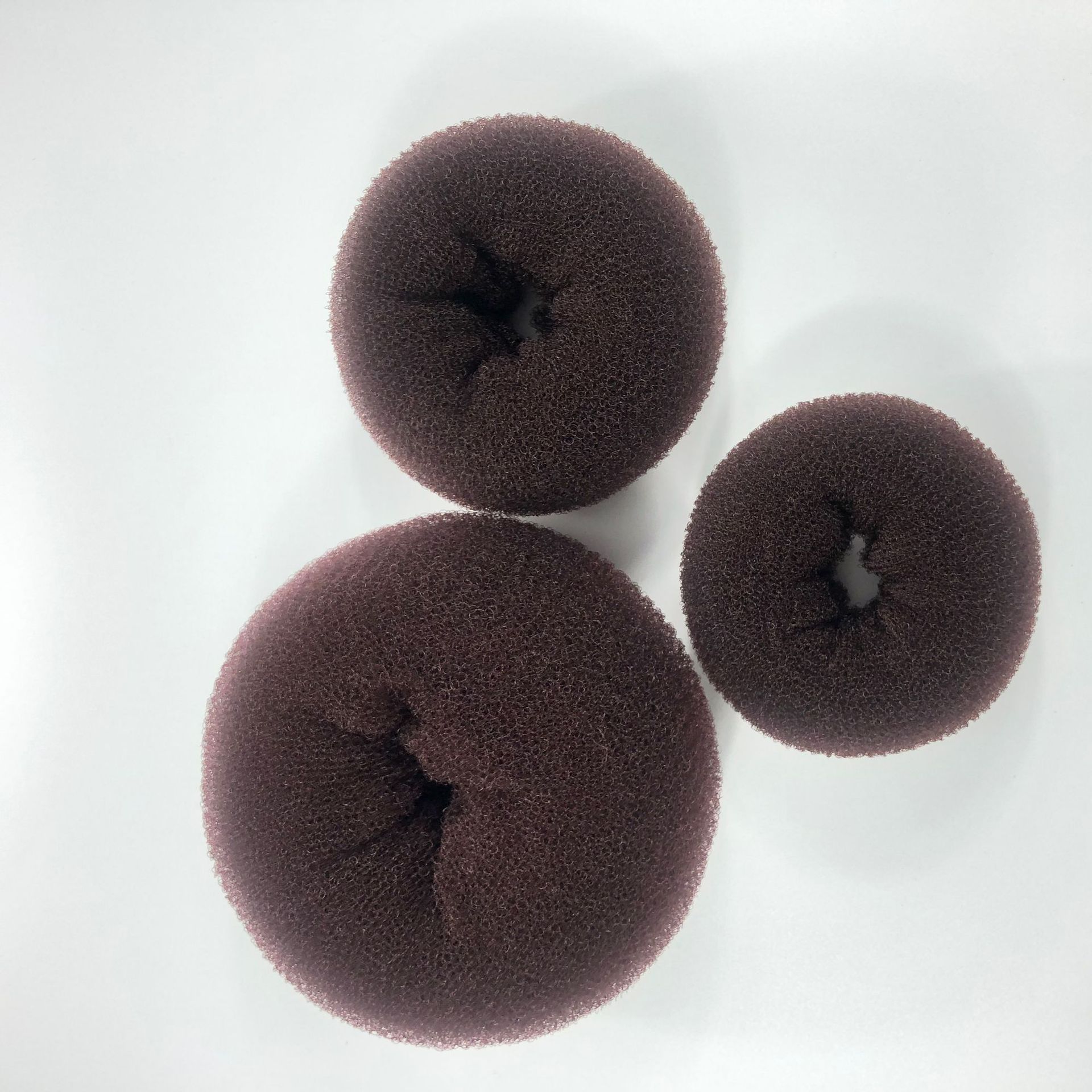 Factory Direct Sales New Korean Version Hot Selling Donut Hair Twister Quick Ball Head Bud Head Braiding Hairdressing Tool