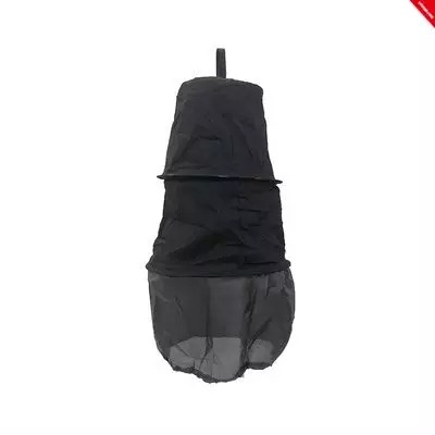 Zippered Bee Cage Canvas Thickeneded Breathable Bee Cage Denim Bee Trap Cage Beekeeping Tools