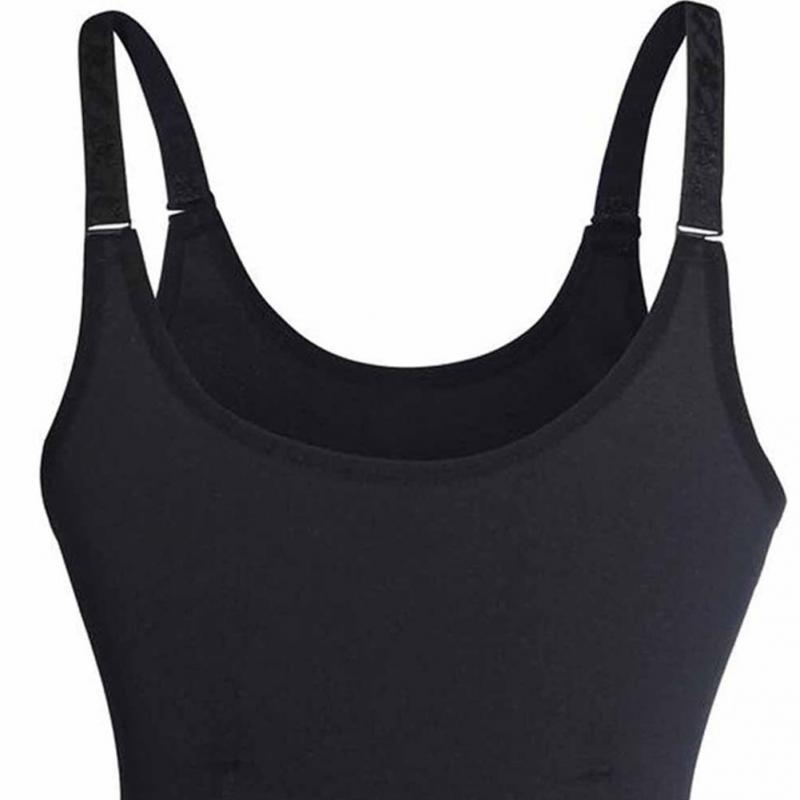 Women's Zipper Body Abdominal Tinker Court Bundle Neoprene 3-Layer Sticker Sweat Vest Body Shaper