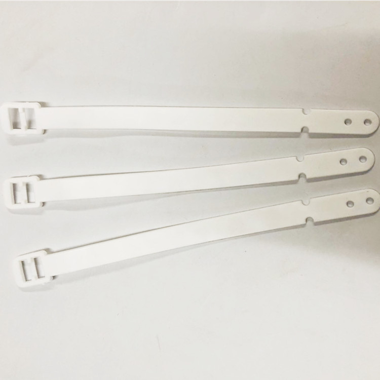 Factory direct supply PVC luggage tag strap address tag lanyard color wrist strap soft rubber luggage tag accessories can be ordered