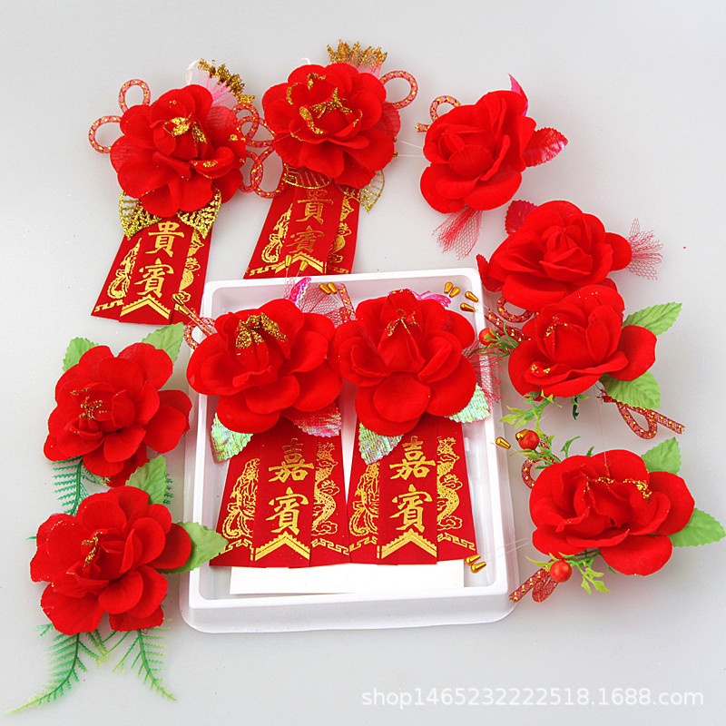 Бутоньерка, свадебные принадлежности, оптовая продажа, бархат, жених, невеста, шафер, приветствие гостей, носить на груди