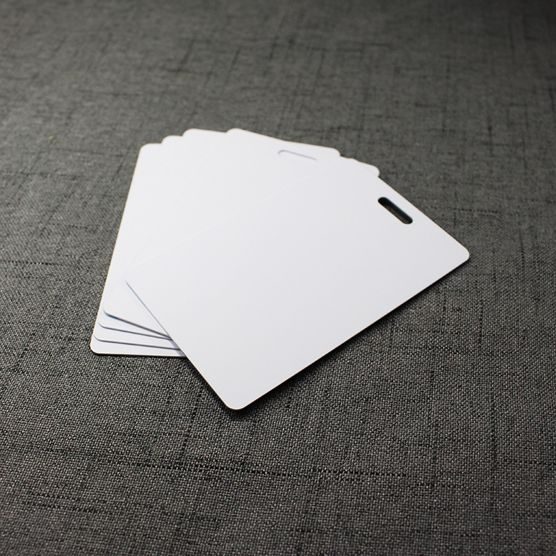 Spot PVC double-sided peritoneal blank card printer can directly print cross-border exclusive