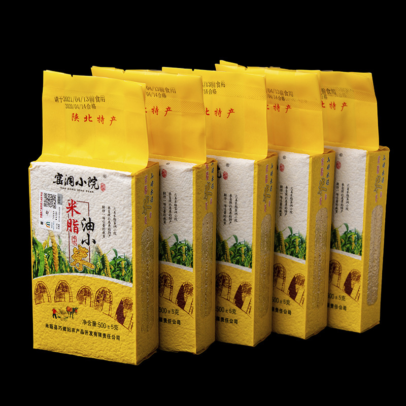 Yao Dong Xiao Yuan Oil Millet Vacuum Pack 500g