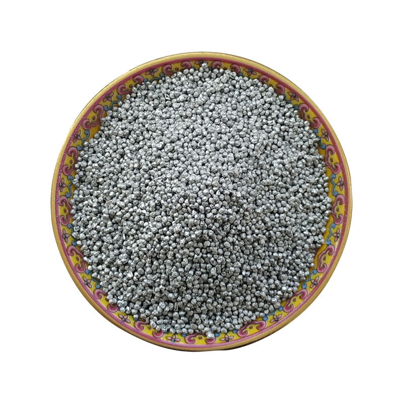 Sewer High-Purity Aluminum Granules Pipe Toilet Dredging Agent Metal Deoxidized Aluminum Granules Industrial Aluminum Bean Granules Aluminum Section