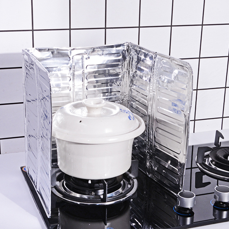 Складной газовый плитка с масляным экраном для кухни