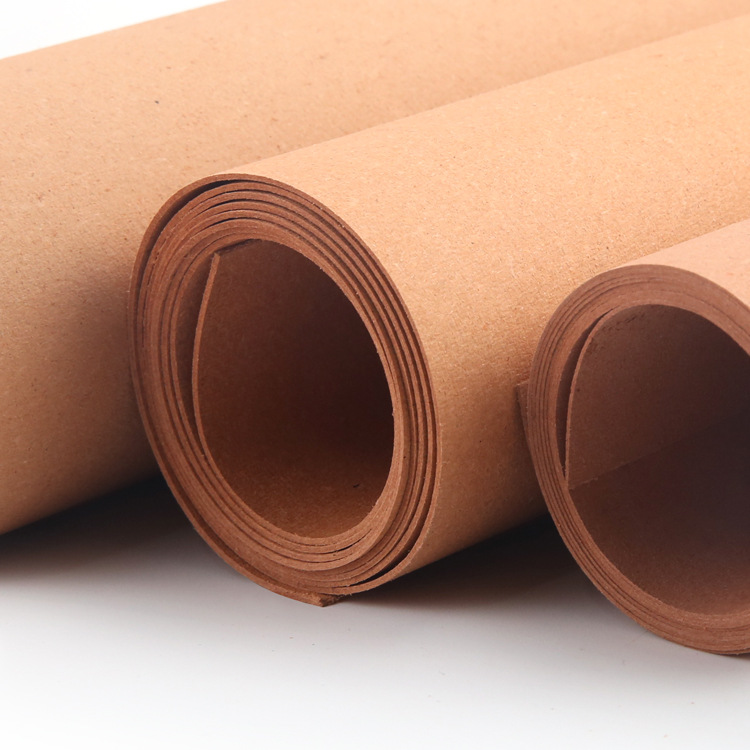 diy Bran paper crisp bag body drum regeneration leather bag leather leather accessories lining luggage handbag lining