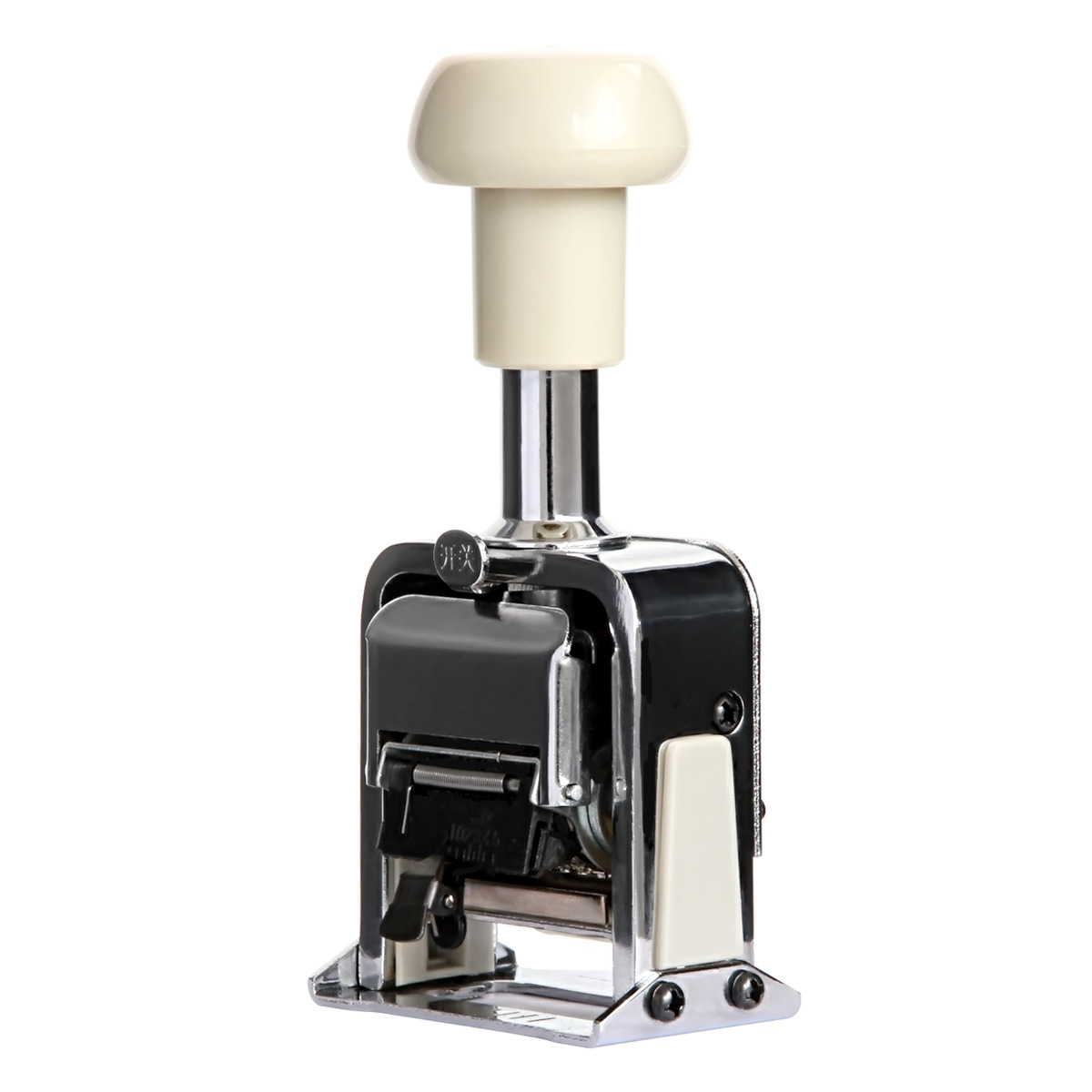 Deli 7506 Date 6-Position Adjustable Digital Seal Automatic Number Machine Coding Machine Number Machine Numbering Page Numbering Machine