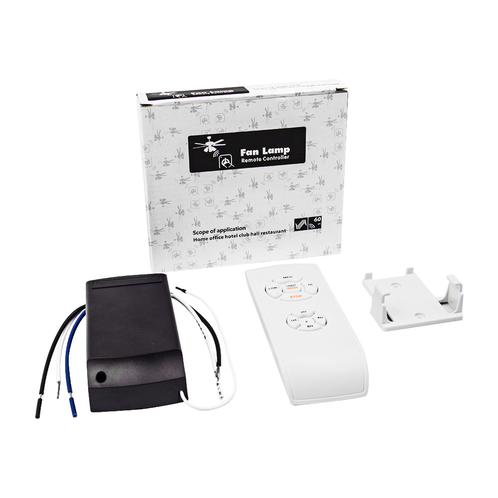 Беспроводной умный пульт для потолочного вентилятора, невидимый контроллер света, таймер, 220V контроллер