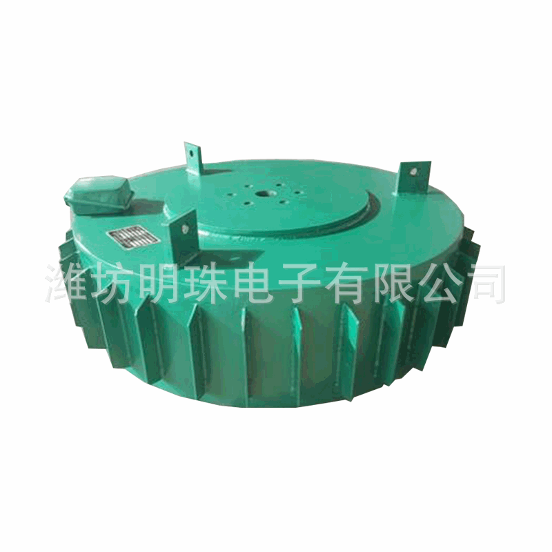 Dry type electromagnetic iron remover rcdb disc type electromagnetic iron remover mine material purification hanging type iron remover