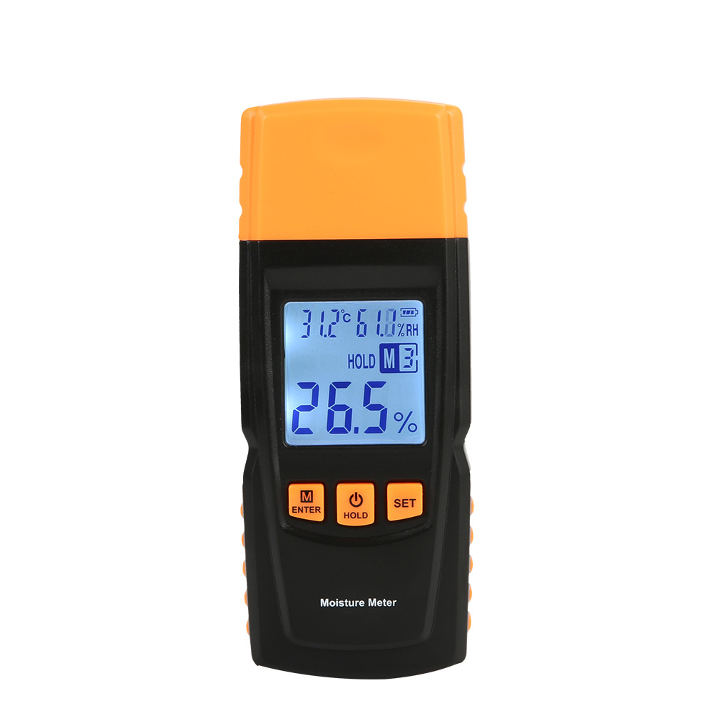 Standard wisdom GM610 Wood Moisture meter pin portable tester Wood Moisture MeterGM620