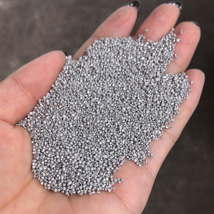 Sewer High-Purity Aluminum Granules Pipe Toilet Dredging Agent Metal Deoxidized Aluminum Granules Industrial Aluminum Bean Granules Aluminum Section