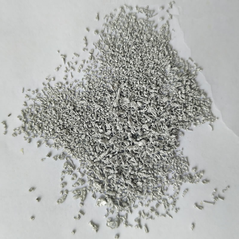 Sewer High-Purity Aluminum Granules Pipe Toilet Dredging Agent Metal Deoxidized Aluminum Granules Industrial Aluminum Bean Granules Aluminum Section