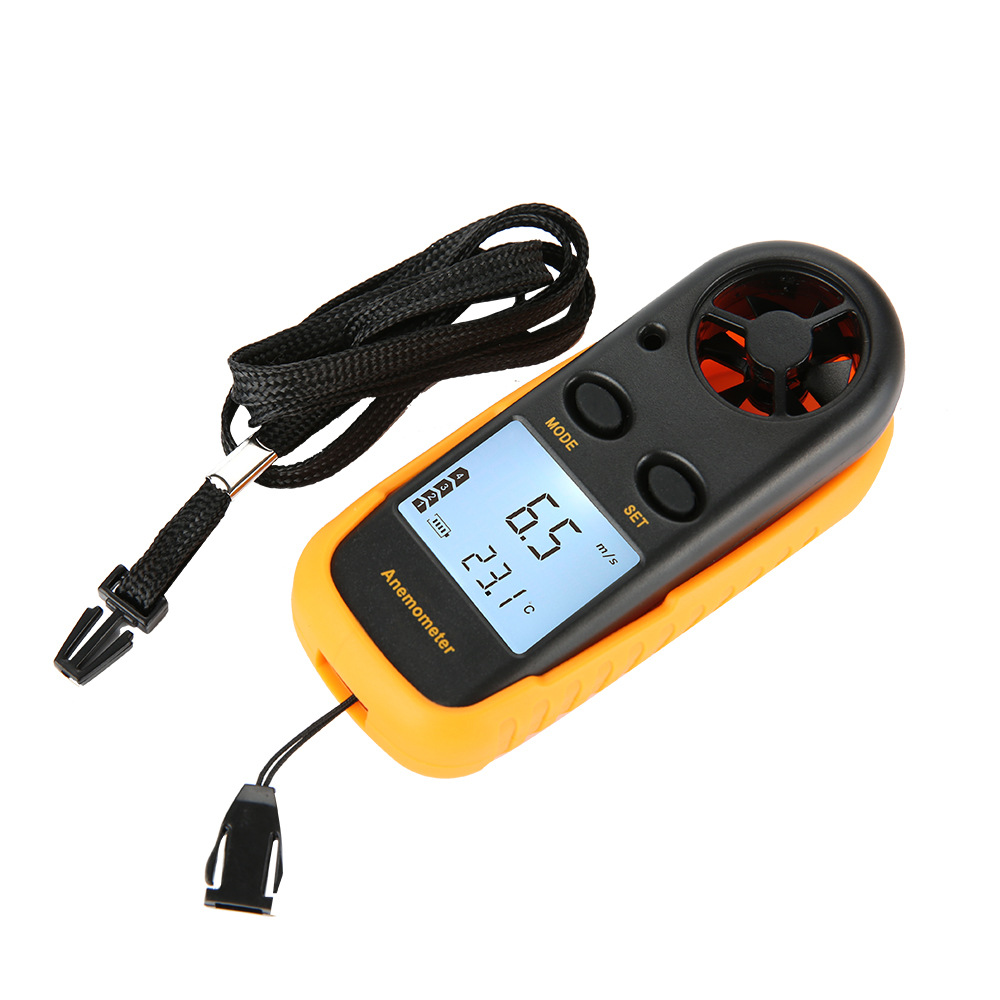 Standard wisdom GM816 digital anemometer wind speed measurement/fan air conditioner computer wind speed measurement Anemometer
