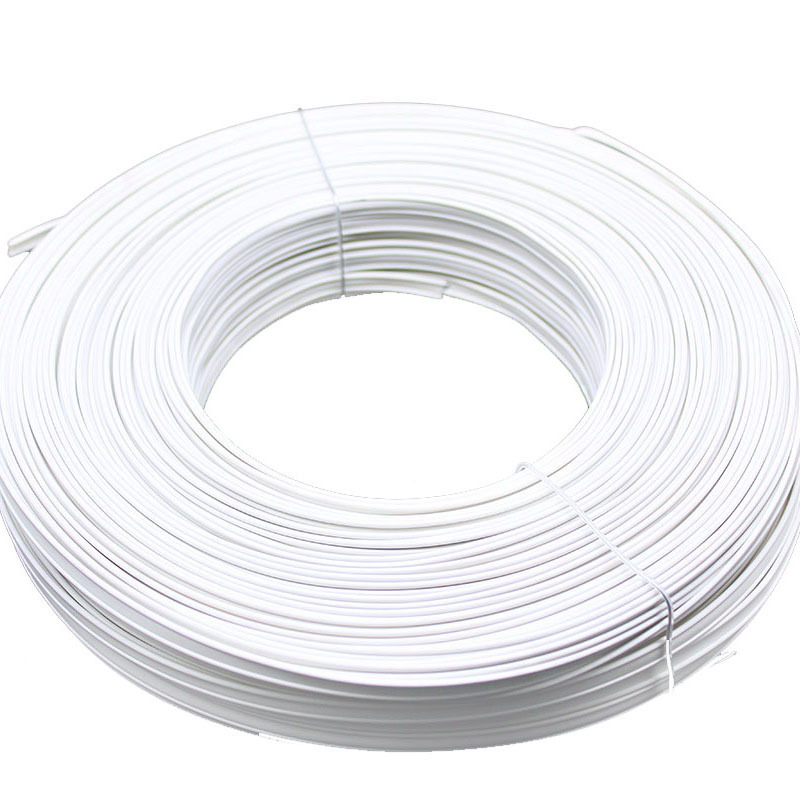 Manufacturer in stock environmental protection KN95 nose bridge strip single core 2.5 Double Core 3.0 width 4.0 line 5.0 mouth fixed bone cover