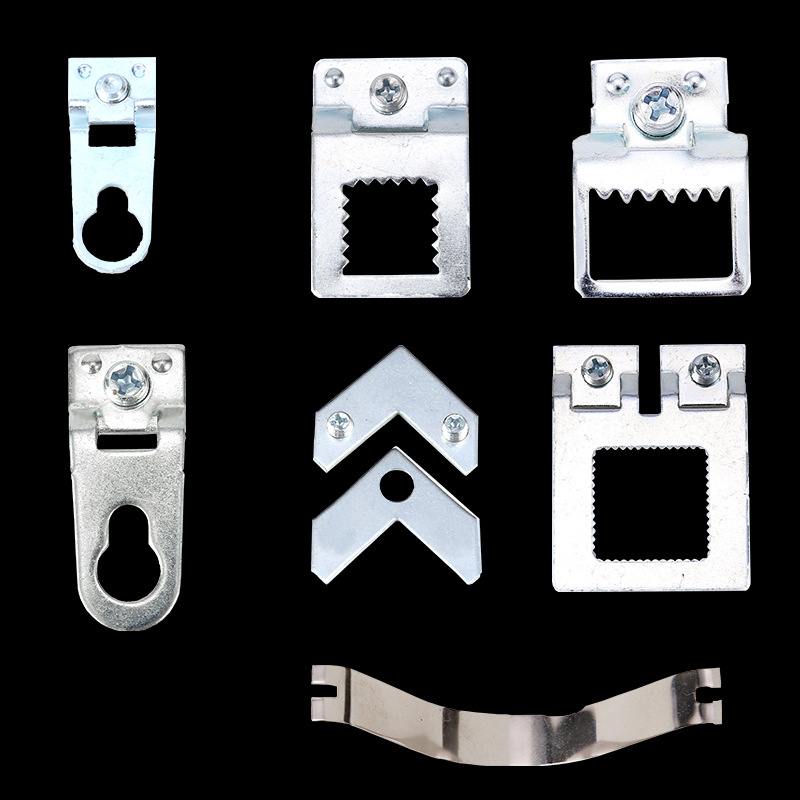 Декоративный алюминиевый крючок для живописи, крючок для фоторамки, поставка на месте