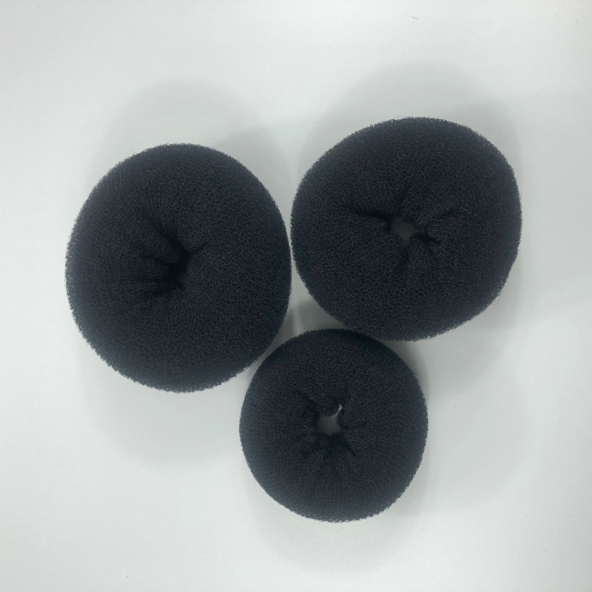 Factory Direct Sales New Korean Version Hot Selling Donut Hair Twister Quick Ball Head Bud Head Braiding Hairdressing Tool