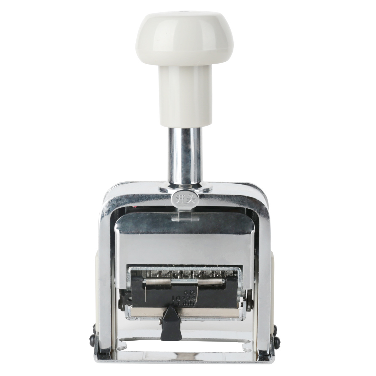 Deli 7508 automatic numbering machine 8-digit coding machine automatic marking machine marking machine marking machine