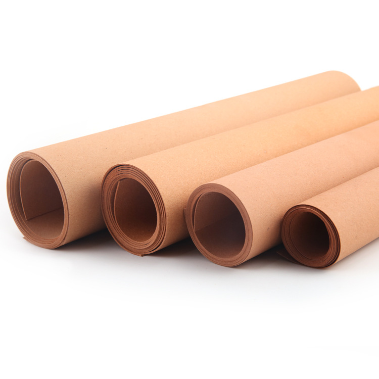 diy Bran paper crisp bag body drum regeneration leather bag leather leather accessories lining luggage handbag lining