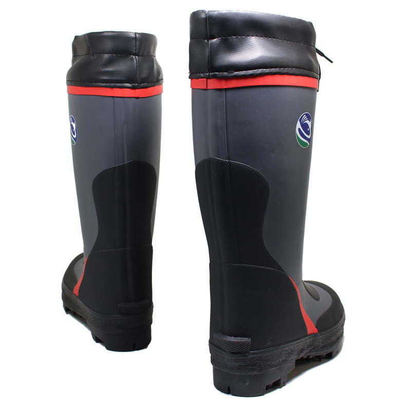 Hongwu shoes factory direct felt bottom fishing shoes non-slip waterproof sea fishing boots fishing supplies