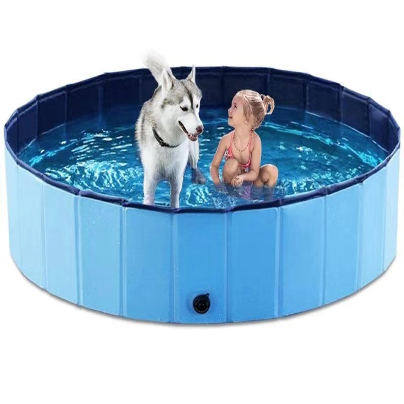 Pet Bathtub Foldableable Large Dog Golden Retriever Dog Special Swimming Pool Bathtub Bath Bucket Cat Bathtub