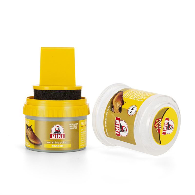 BK350 Biaoqi Genuine Leather Care Oil Leather Clothing Leather Bag Care Sheep Oil Black Colorless Universal Shoe Polish