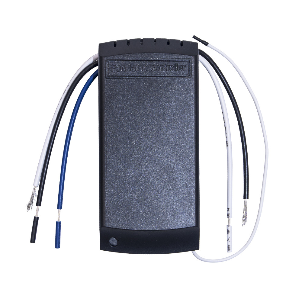 Wireless smart ceiling fan light remote control receiver invisible fan light controller timing switch 220V controller