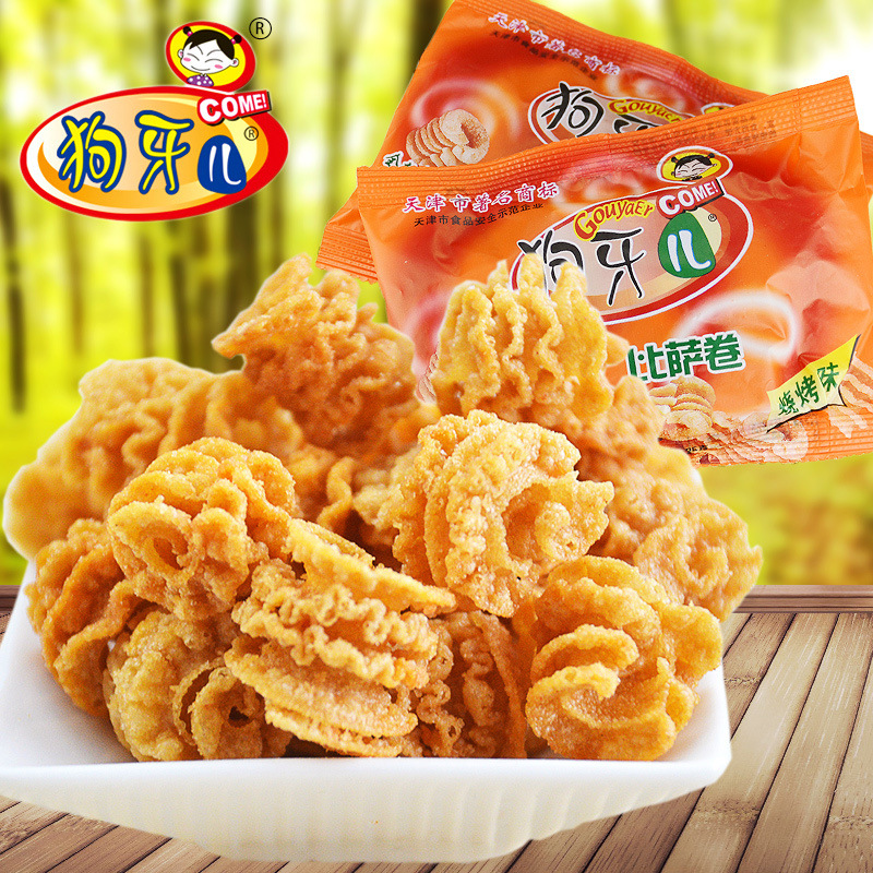 Роллы из пиццы Dog Tooth оптом, хрустящие закуски в упаковке 480 штук