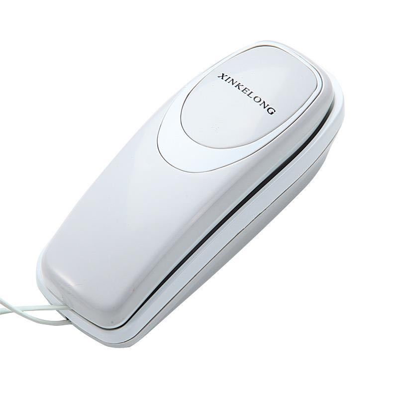 Fixed Telephone Small Extension Landline Home Hotel Bathroom Waterproof Corded Wall-Mounted Creative Mini