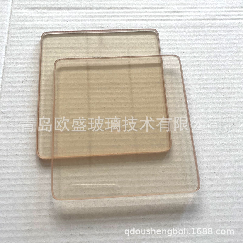 Ousheng Custom-Made Microcrystalline Fireplace Glass Processing and Production Wood-Burning Stove Wood Fireplace 1000 ℃ High Temperature Resistant and Light-Transmitting