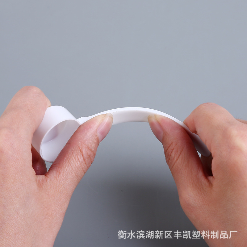 Wholesale 1 2 3 5 10 15g ml ml milk powder spoon salt spoon flat bottom measuring spoon plastic quantitative spoon