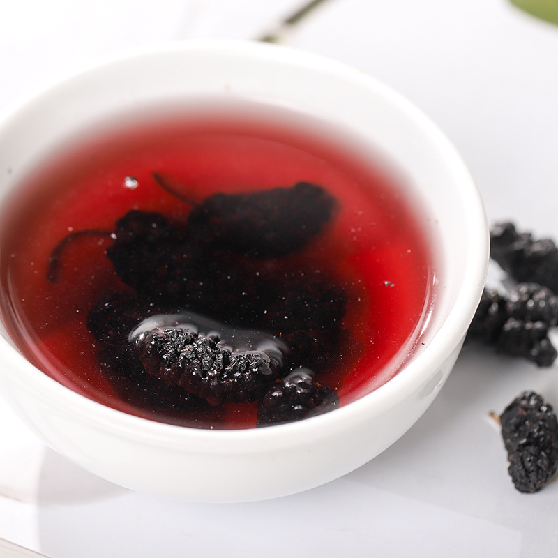 New Arrival Mulberry, Black Mulberry, Washed Mulberry, Dried Mulberry in Bulk, Wholesale Mulberry Seeds, Medicinal and Edible Chinese Medicinal Materials