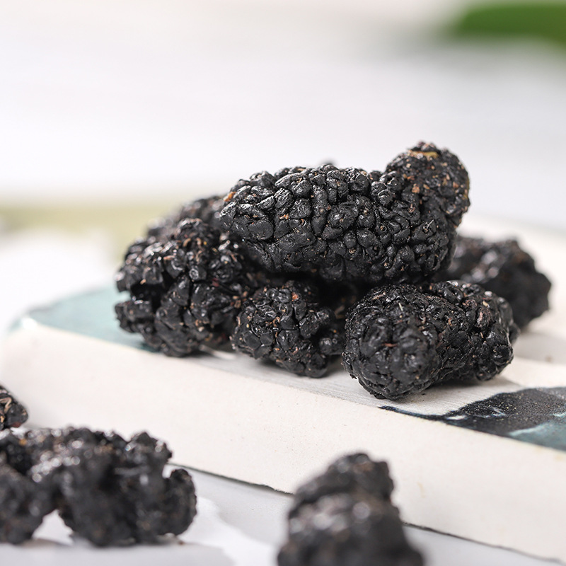 New Arrival Mulberry, Black Mulberry, Washed Mulberry, Dried Mulberry in Bulk, Wholesale Mulberry Seeds, Medicinal and Edible Chinese Medicinal Materials