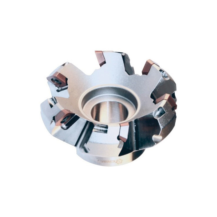 Taiwan Yiquan 63A06R-S45Se13B with Discarded Cnc Blade 45 ° Cnc Flat Milling Cutter Disc for Chamfering