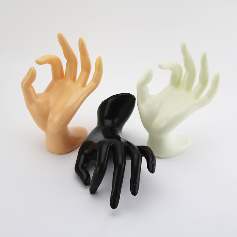 Перчатки для моделей рук, модель руки "ОК", подставка для колец, подставка для браслетов, подставка для ювелирных изделий