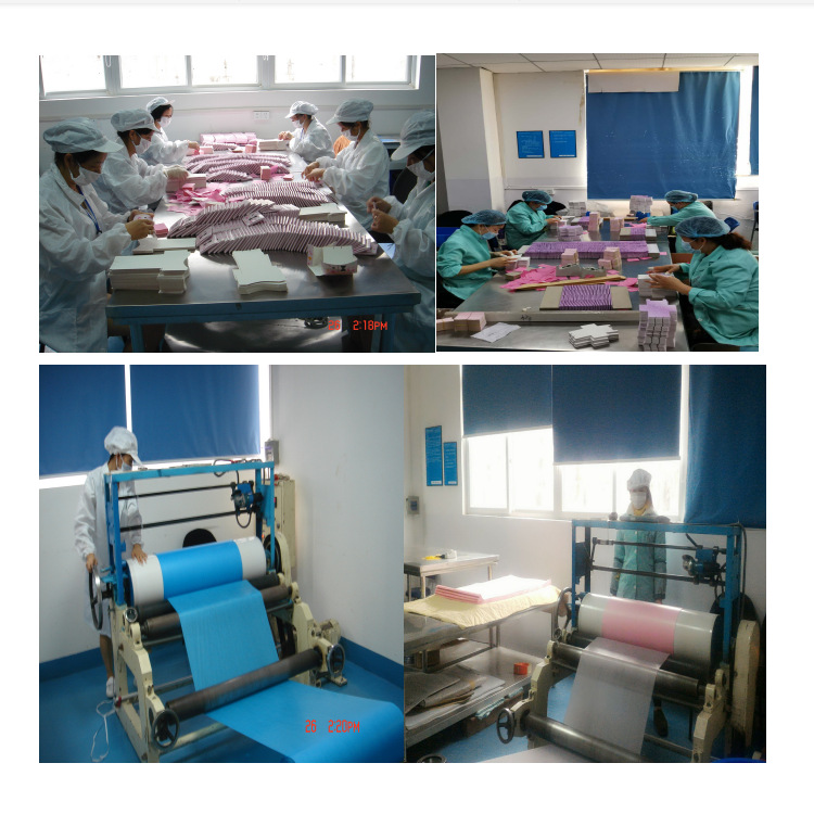 Oem, Odm Oem Fragrance Powder Film, Blue Film and Purple Film, Oil-Absorbing Film, Makeup Setting Oil-Absorbing Facial Tissue Can Be Customized.