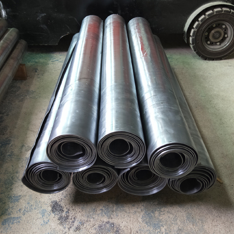 ManufaCTurer Spot Wholesale Hospital Anti-X Light-ray Lead Plate Ct Room 2mm Lead Plate Pure Soft Radiation-proof Lead Skin